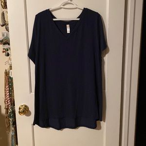 LuLaRoe Navy Tee